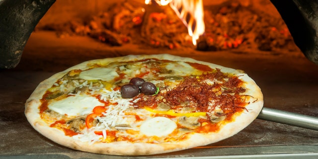 wood fired oven