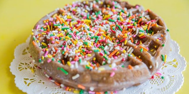 A donut-waffle hybrid the world has been waiting for.
