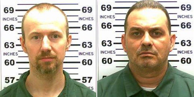 These images show David Sweat and Richard Matt, who escaped from the maximum-security Clinton Correctional Facility at Dannemora last year.