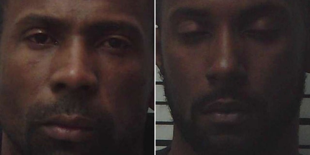 Eugene Lamar Mitchell, left, and Travion Terrell Hall escaped Tuesday.