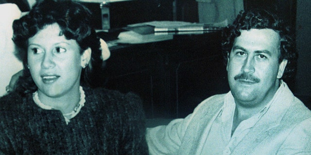Pablo Escobar's widow, Victoria Henao, and her son were held on money laundering charges in Argentina.
