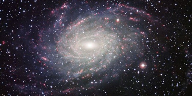 Galaxy NGC 6744 -- like looking into a mirror.