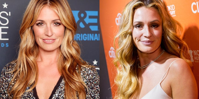 Cat Deeley (left) poses backstage during the 5th Annual Critics' Choice Television Awards in Beverly Hills, California May 31, 2015. Deeley (right) attends the Los Angeles' No Kid Hungry Dinner at a private residence on September 28, 2016.