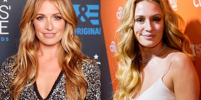 Cat Deeley (left) poses backstage during the 5th Annual Critics' Choice Television Awards in Beverly Hills, California May 31, 2015. Deeley (right) attends the Los Angeles' No Kid Hungry Dinner at a private residence on September 28, 2016.