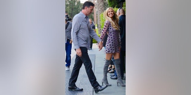 Christina El Moussa steps out with Orange Country businessman, Doug on June 9, 2017.