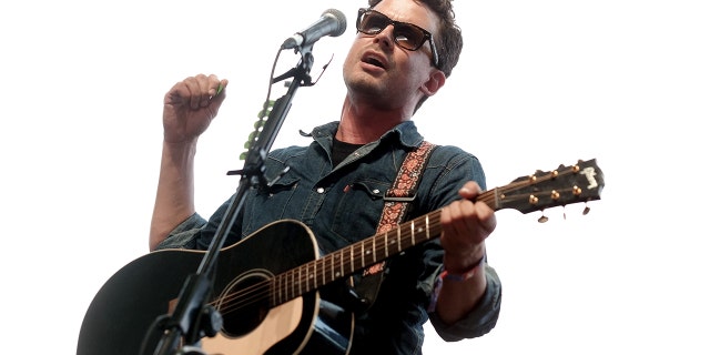 Evan Felker of The Turnpike Troubadours performs onstage during 2016 Stagecoach California's Country Music Festival at Empire Polo Club on May 01, 2016 in Indio, California.