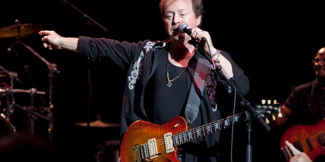 CLARKSTON, MI - AUGUST 30: Rick Derringer peforms at DTE Energy Center on August 30, 2012 in Clarkston, Michigan. (Photo by Scott Legato/Getty Images)