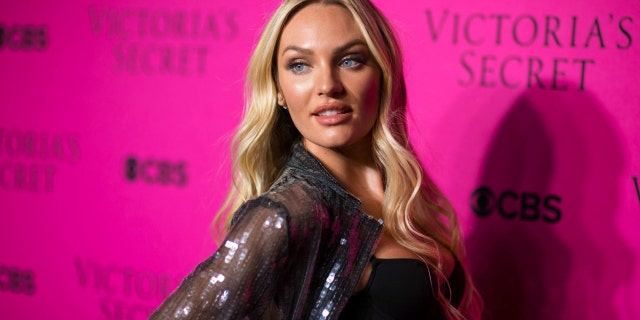 Model Candice Swanepoel responds to body-shamers after giving birth to her second child.