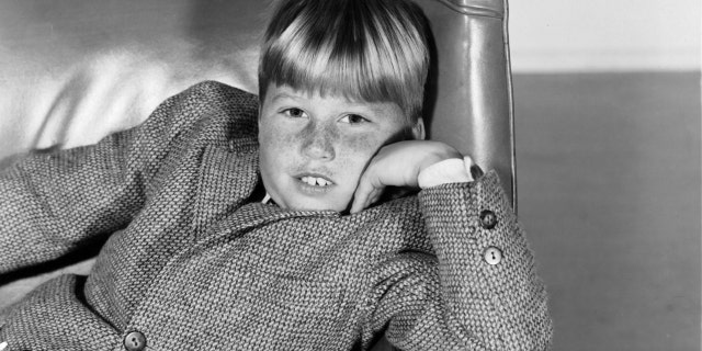 ET USE ONLY teddy rooney getty