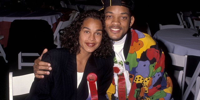 Will Smith and his first wife Sheree Zampino in 1991.