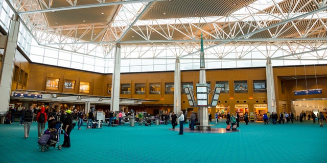 The lawsuit was filed Monday in Multnomah County by Mirna Gonzalez on behalf of her daughter, Gabriela Gonzalez, who was allegedly attacked by a pit bull at Portland International Airport.