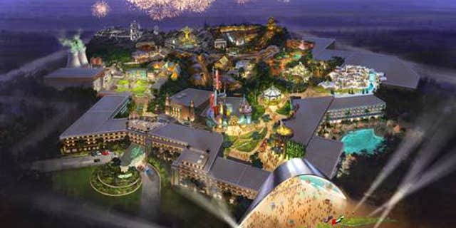 Fox World Dubai will feature attractions based on 20th Century Fox movies and TV shows.
