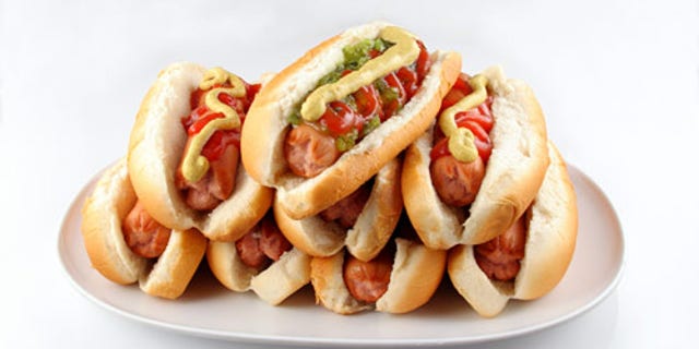 What's in a hot dog?