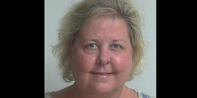 School bus driver Catherine Etheridge, 49, was charged with DUI and 16 counts of endangering a child on Monday, says police. (Walton County Sheriff's office)