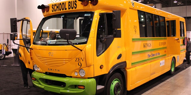 N.Y Company Unveils Electric School Bus | Fox News