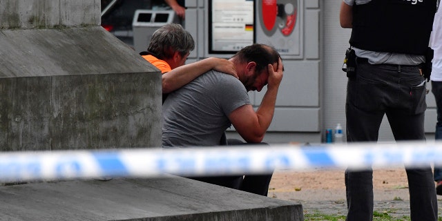 Officials launched a terror investigation after the shooting.