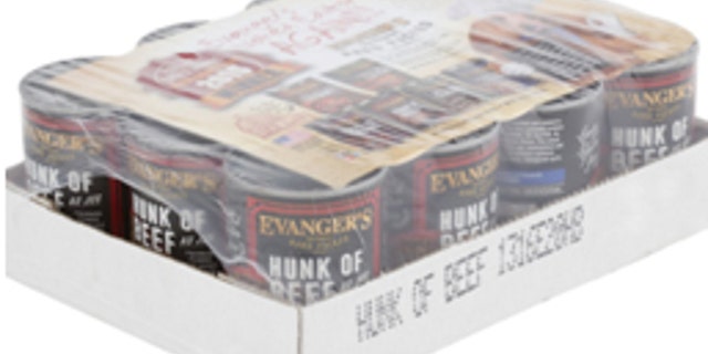 Evanger's Hunk of Beef product has been voluntarily recalled.