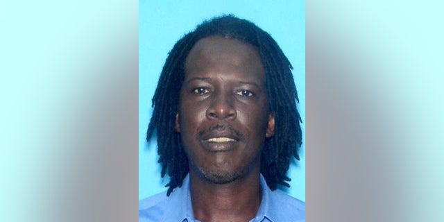 Undated mugshot of Everett Glen Miller, who is accused of killing Kissimmee police officer Matthew Baxter