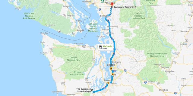 Evergreen State College apologized for using state funds to transport staff and students to protest a family farm.