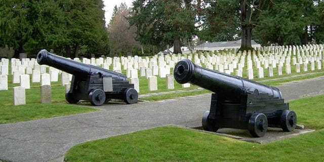 Evergreen Washelli Memorial Park. (Washington state Department of Veterans Affairs)