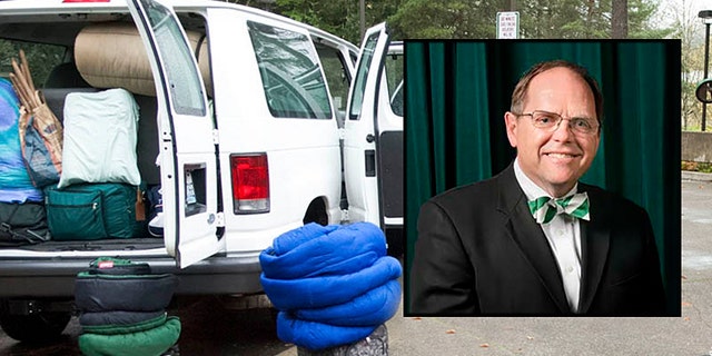 Evergreen State College President George Bridges apologized after it was revealed that the school used taxpayer-funded vans to protest a family farm in the northern part of Washington state.