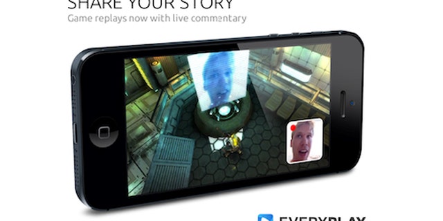 Everyplay has added the ability to record players’ faces simultaneously with game play.