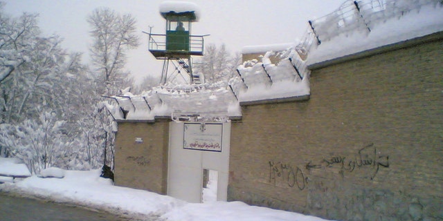 Iran's notoriously brutal Evin Prison in northern Tehran