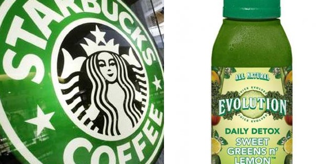 Starbucks Corp. is opening of the first Evolution Fresh Inc. juice store.