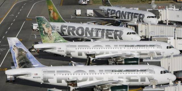 A Las Vegas mother says she was not permitted to fly with her sick son's oxygen tank.