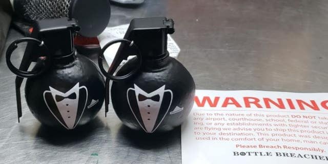 TSA finds grenade-shaped novelties in 