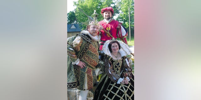 The Kansas City Renaissance Festival.