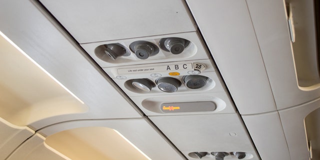 air conditioning on board of an aircraft