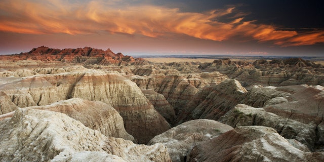 Badlands National Park, South Dakota