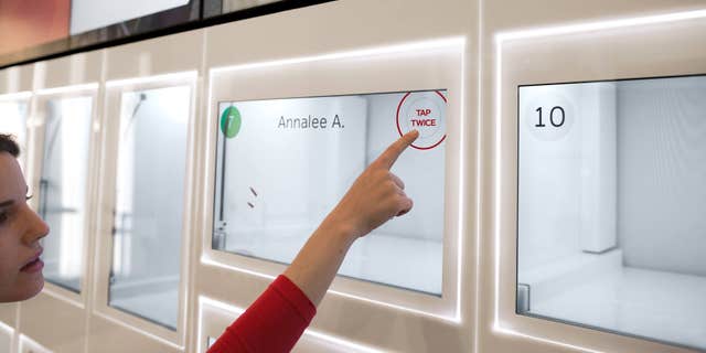 Eatsa allows customers to order food without any human interaction.