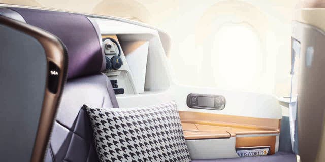 Singapore has one of the world's top ranked luxury classes.