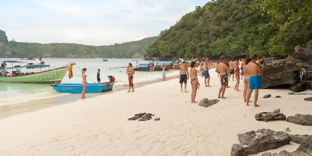 Thai authorities are closing a popular island destination due to the influx of tourists and the trash they leave behind.