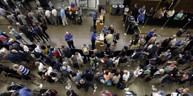 Have you been stuck in a never ending TSA line?