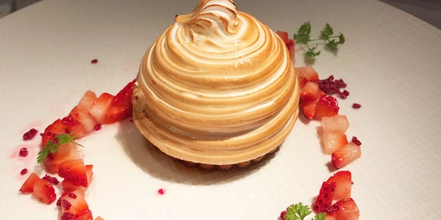 Is this the world's fanciest Baked Alaska?