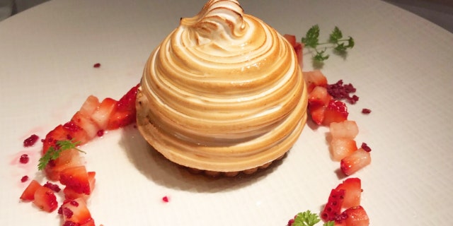 Is this the world's fanciest Baked Alaska?