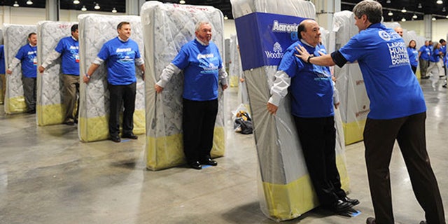 mattress push
