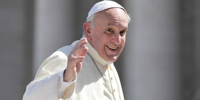 His Holiness may be on a diet but he may want to try one of these special New York slices.