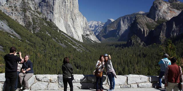 Yosemite National Park saw over 4 million visitors in 2014. Almost 10 percent came from outside U.S.