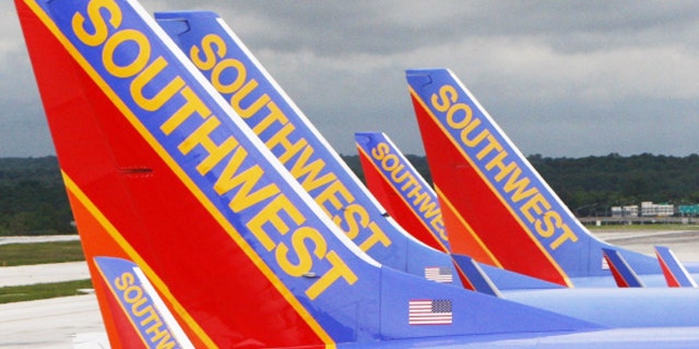 Southwest and American Airlines have cancelled dozens of northern Texas-bound flights, anticipating wintry conditions for most of the week.