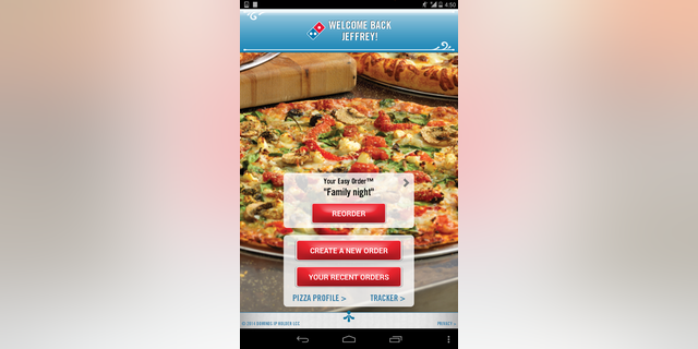 Domino's app has made it easier than ever for customers to order pizza and reorder past favorites with just a few taps.