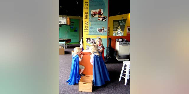 The family friendly Cleveland History Center even has a hands-on 'Kidzibits' attraction.