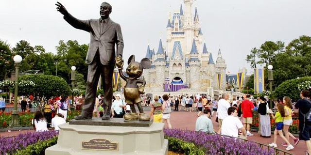 Disney park goers can expect longer than usual entrance wait times.