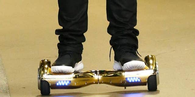 The motorized scooters have been banned from most major airlines.