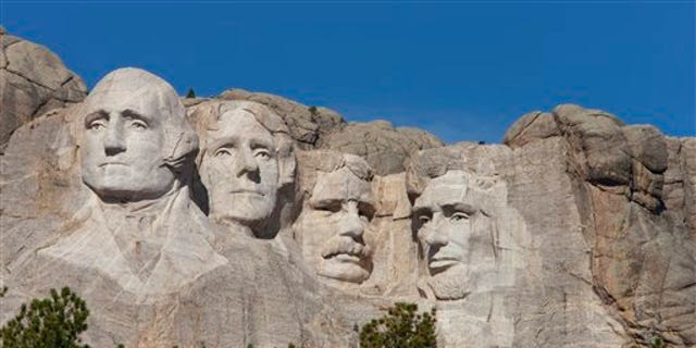 Mount Rushmore is celebrating the 75th anniversary of its completion this year.