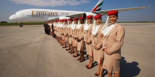 Emirates, based in Dubai, United Arab Emirates has been named the world's top airline.