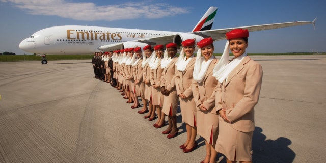 Emirates, based in Dubai, United Arab Emirates has been named the world's top airline.